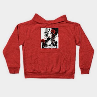 Fearless Female Kids Hoodie